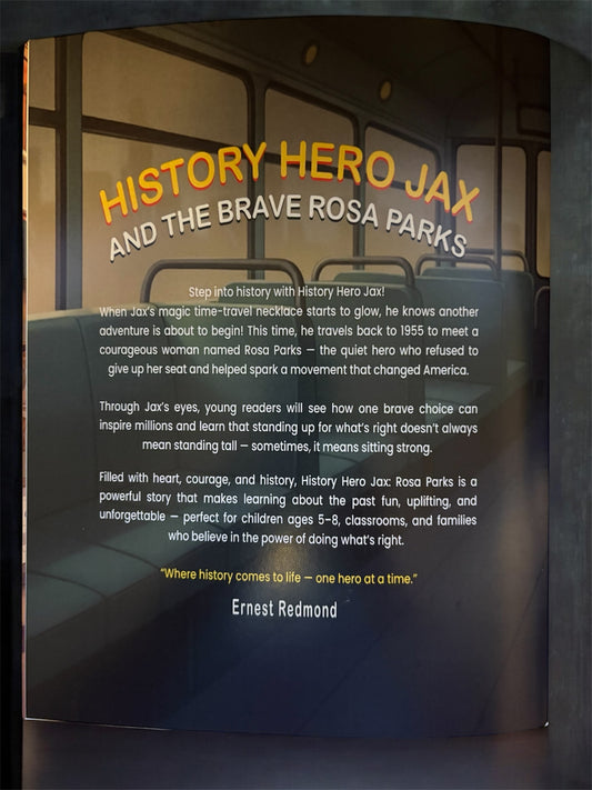 History hero Jax and the brave Rosa Parks (Paperback)