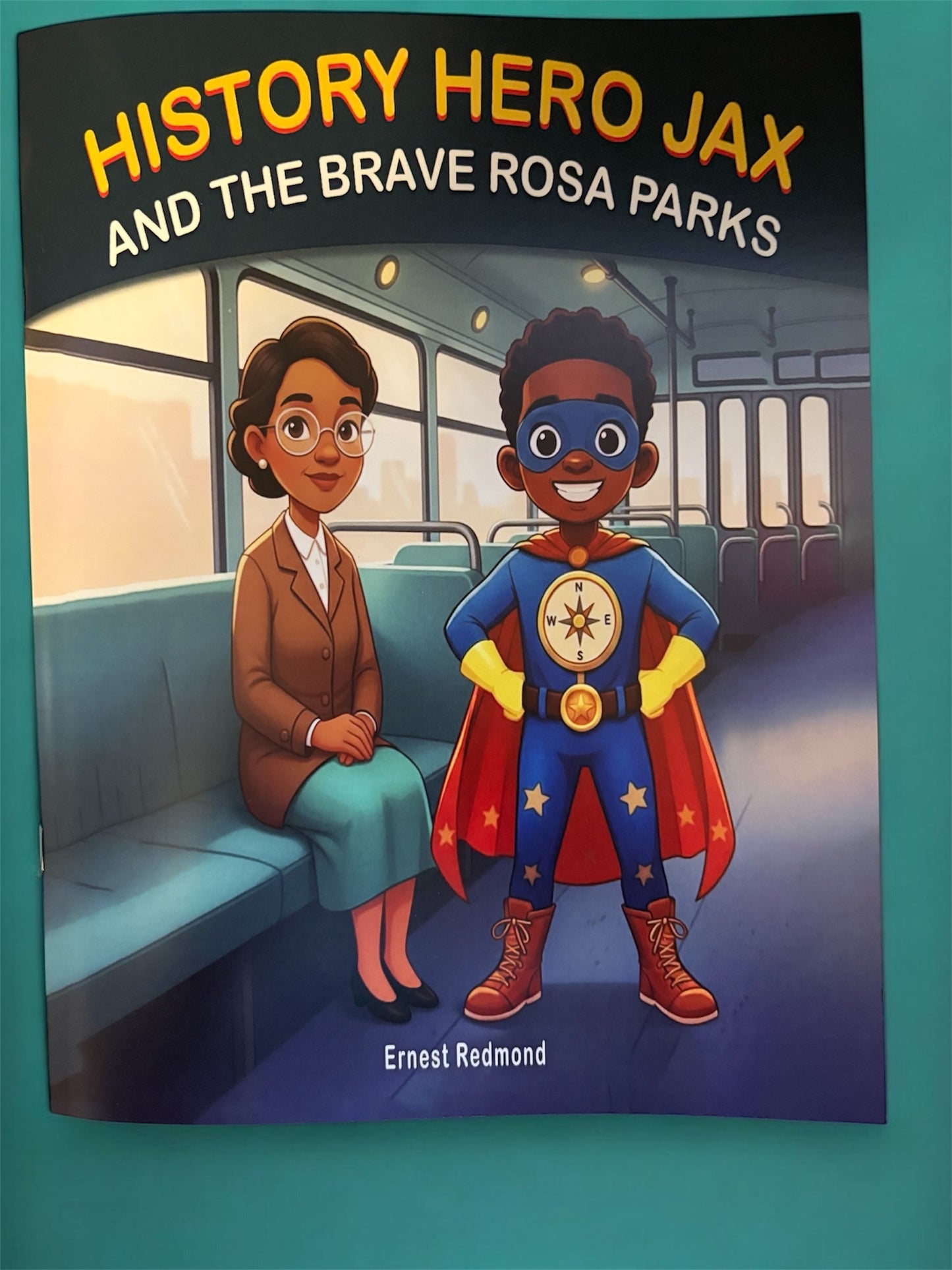 History Hero Jax and The Brave Rosa Parks